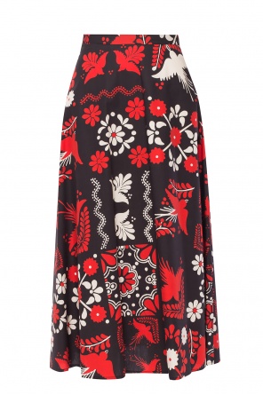 Embroidered skirt, zdjęcie 1 Embroidered skirt od Red Valentino